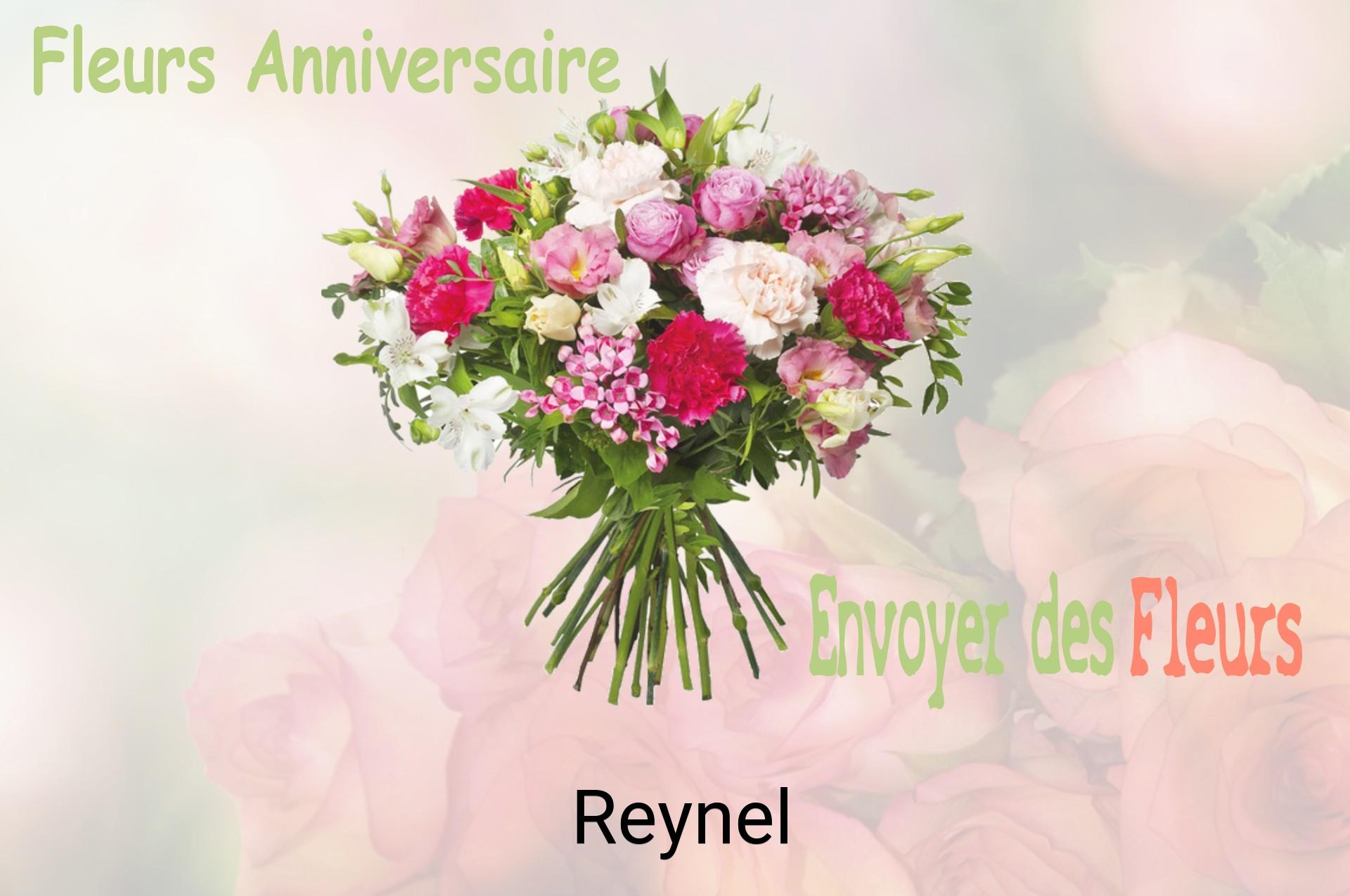 Bouquet de fleurs d’anniversaire livré à Reynel