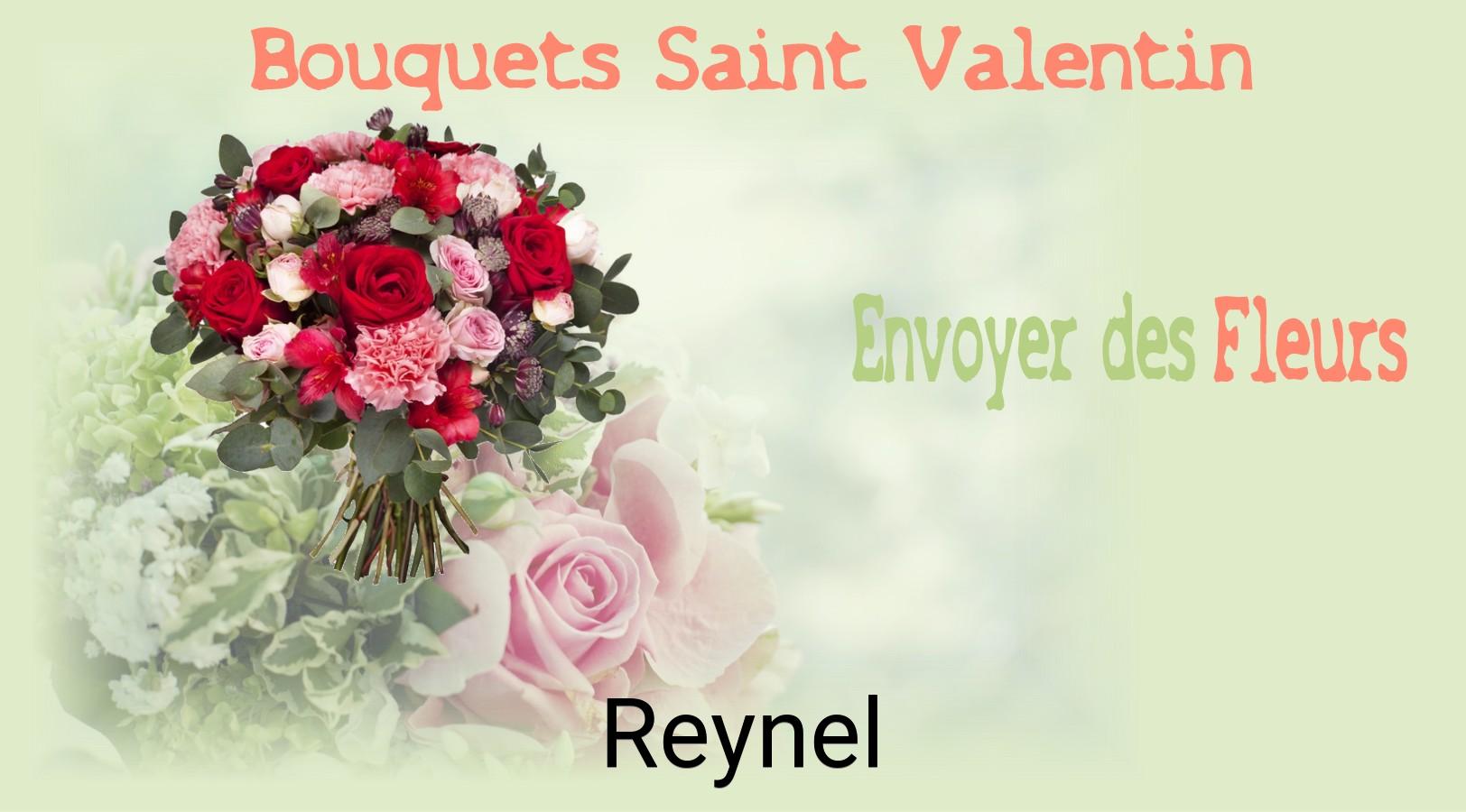 Roses de Saint-Valentin livrées à Reynel