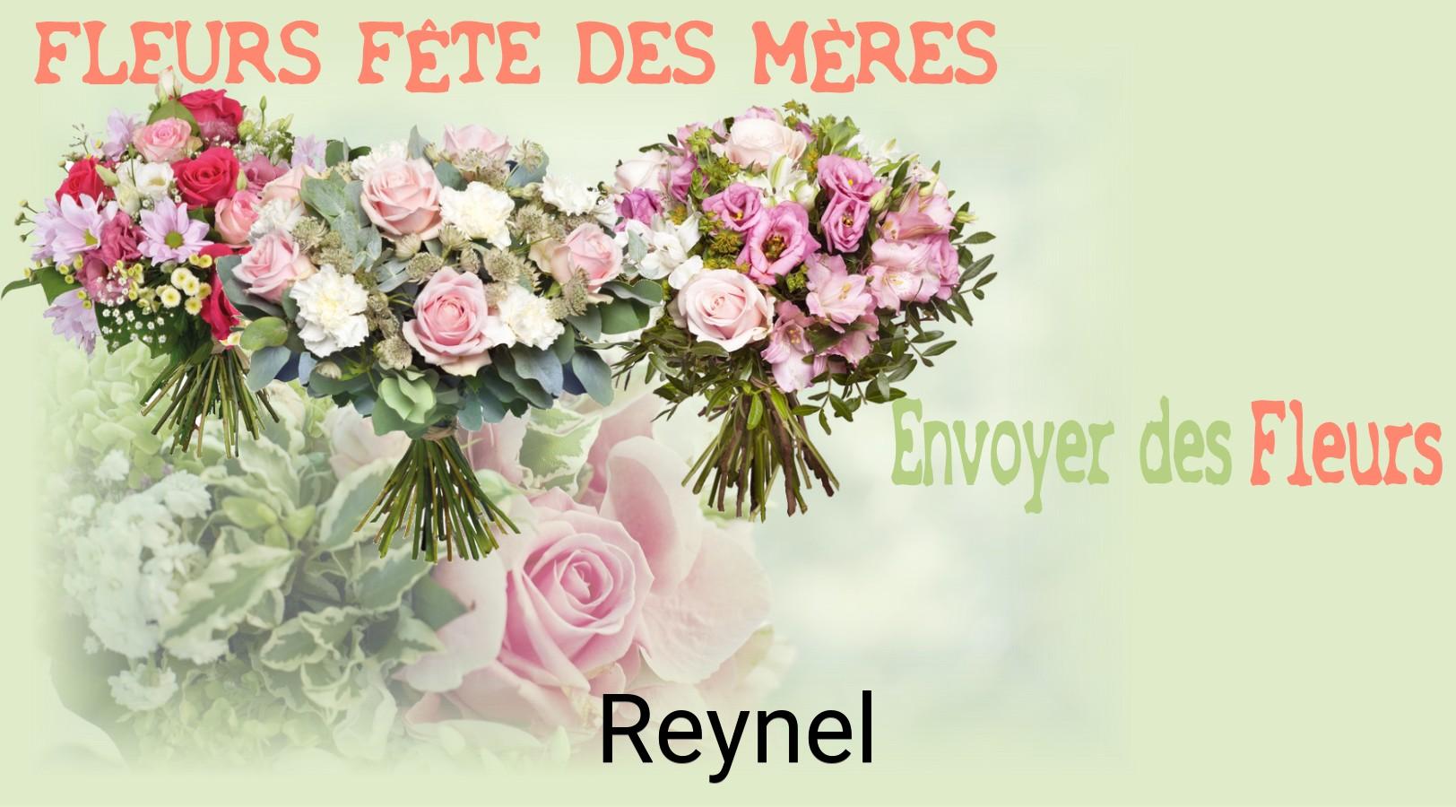 Bouquet de Fête des Mères livré à Reynel
